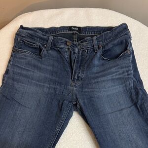 PAIGE Men's Dark Blue Slim Jeans
